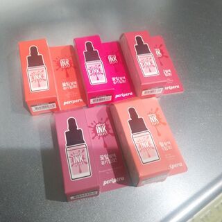 ！再々値下げしました！　未使用  peripera ティントリップ