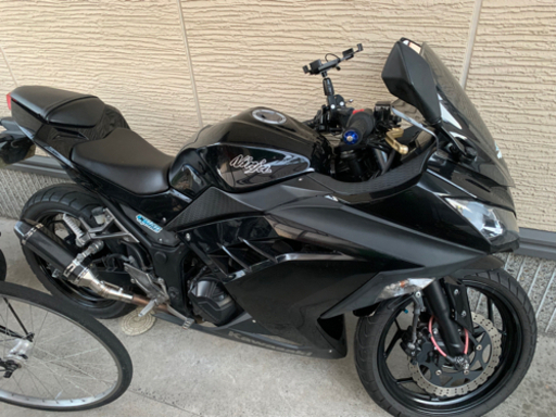売却済み カワサキ Ninja250 ex250L 2013年式