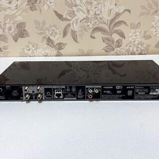 SONY ブルーレイディスクレコーダー　BDZ-ZW1500 2017年製　1TB　2チューナー 2番組同時録画 外付けHDD対応 無線LAN内蔵モデルの画像