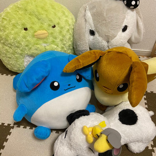 ぬいぐるみ色々【交渉中】
