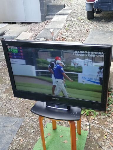 MITSUBISHI  REAL 32v型テレビ「LCD-32BHR300」 BDレコーダー・HDD内蔵  三菱