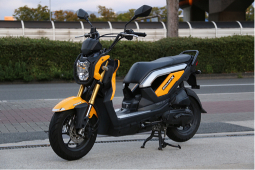 SOLD OUT！ズーマーX110cc 格安！リアタイヤ新品