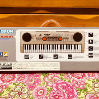 キーボード☺︎︎︎︎プライズ品の画像