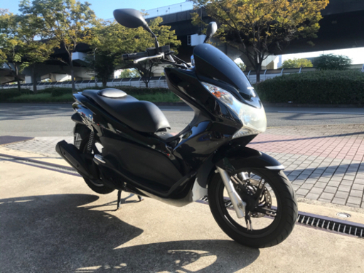 SOLD OUT！PCX125 JF28後期ESPエンジン 女性ワンオーナー フルメンテナンス済　低燃費車両　前後ドライブレコーダー　HIDヘッドライト