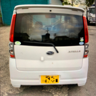 スバル　ステラ(DBA－ＲＮ２) 4WD 車検令和4年1月まであります。コミコミ8万円の画像