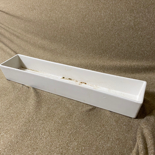 横長　フラワーベース　花瓶