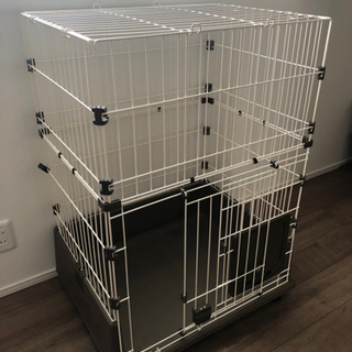 猫用ゲージの画像