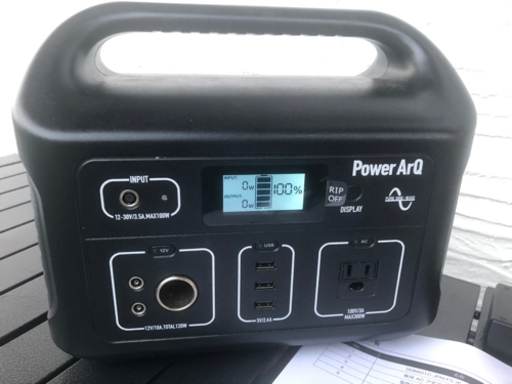 PowerArQ ポータブル電源 626Wh Smart Tap