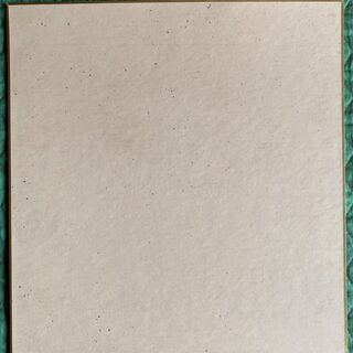 棟方志功作　「梨牟醐華妃神の柵」色紙額入りの画像