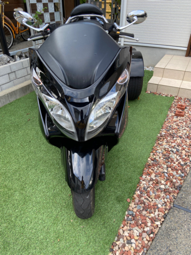 スカイウェイブ250のトライク