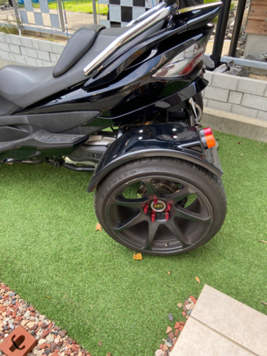 スカイウェイブ250のトライク