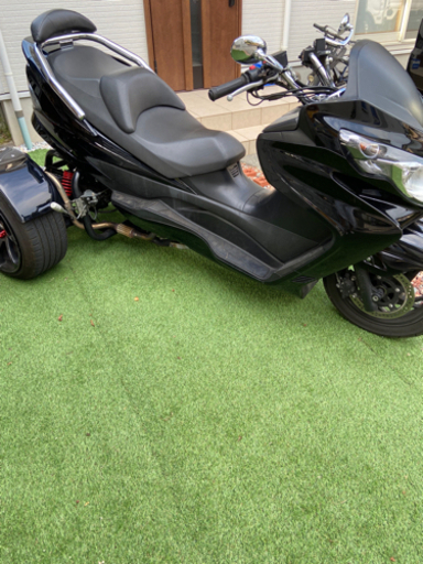 スカイウェイブ250のトライク