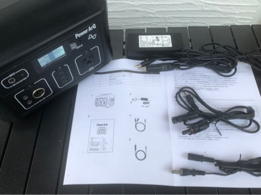 PowerArQ ポータブル電源 626Wh Smart Tap
