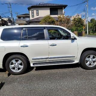 【取引中】ランドクルーザー　ZＸ　モデリスタ　車検有の画像