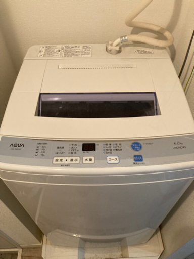 【一人暮らし】洗濯機