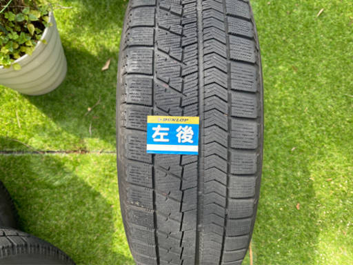 195/65R15 ホイール＋BSスタッドレス VRX 2018年製