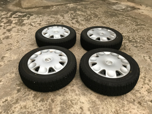 ☆引取先決定しました☆13インチ　スタッドレスタイヤ　4本セット（中古）