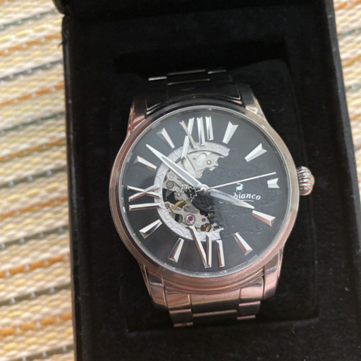 オロビアンコの自動巻時計　23日まで