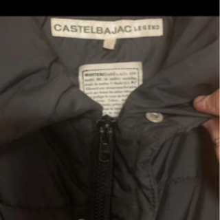 カステルバジャック　ダウンコート　イタリア製の画像