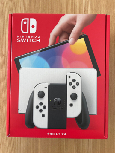 任天堂Switch有機elモデル　ホワイト