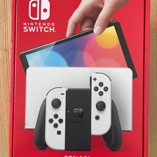 任天堂Switch　有機ELモデル　ホワイト Nintendo Switch 有機ELモデル ホワイト