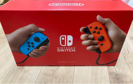 NintendoSwitch 新品未開封　ネオンブルー　ネオンレッド