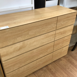 ニトリ 4段チェスト クエス120 売ります！！