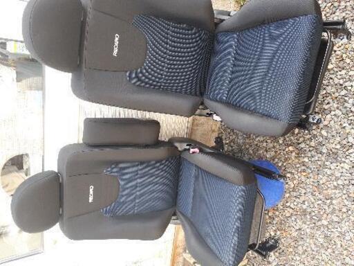 EKスポーツ純正　レカロシート