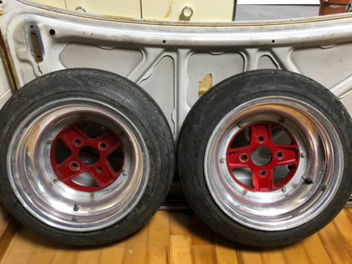 SSR マークⅡ  7.5J 9.5J  14インチ 旧車