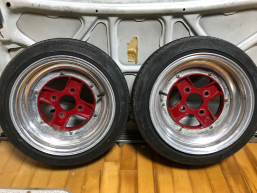 SSR マークⅡ  7.5J 9.5J  14インチ 旧車