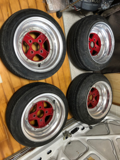 SSR マークⅡ  7.5J 9.5J  14インチ 旧車