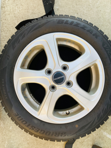 スタッドレスタイヤ　VRX2 155/65R14 ホイール付 4個