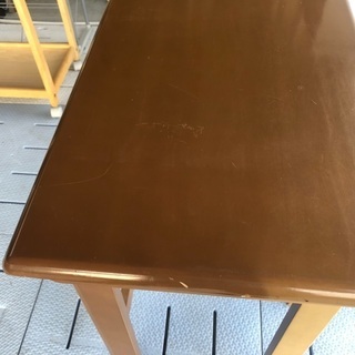折りたたみテーブル&椅子セットの画像
