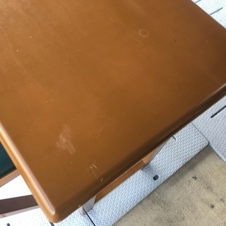 折りたたみテーブル&椅子セットの画像