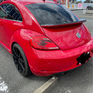 車検2年付き　ザビートル　赤　The beetle の画像