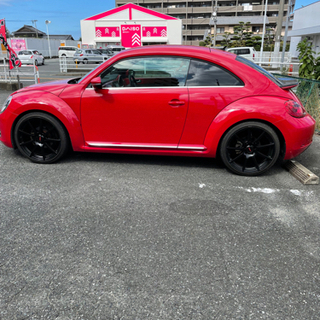 車検2年付き　ザビートル　赤　The beetle の画像
