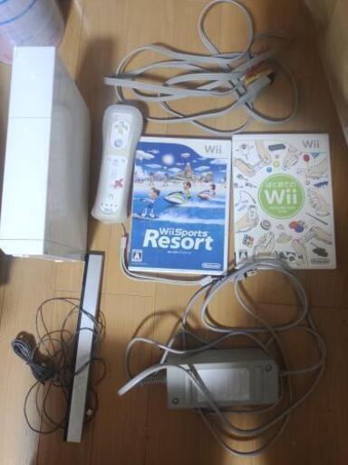 wii本体ソフト2枚
