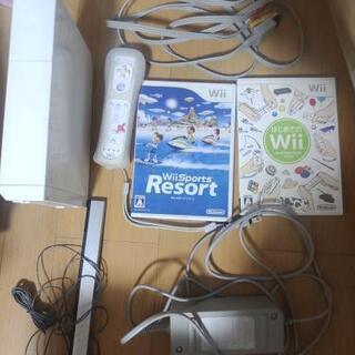 wii本体ソフト2枚