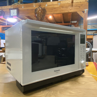 2021年製美品!!Panasonic スチームオーブンレンジ bistro NE-BS607-W