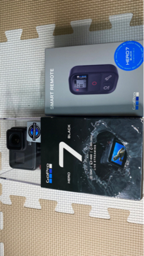 【⠀GoPro hero7 Black】リモコン付き セット