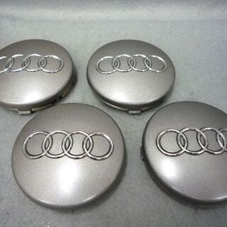 audi純正ホイール用 センターキャップ 4個セット 4B0 6...