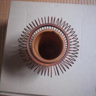 竹細工-花瓶　無料で譲りますの画像