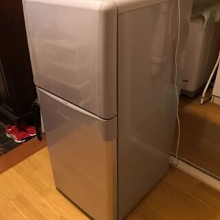 東芝製冷蔵庫(ワケあり)の画像