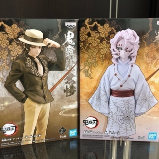 鬼滅の刃　鬼舞辻無惨&累　2体セットの画像