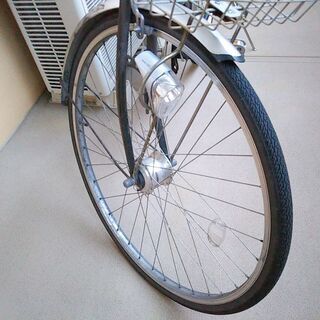 自転車用LEDライト、ハブダイナモ、タイヤセット