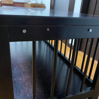 🌿アジアンテイスト　藤かご付きローチェスト♬の画像