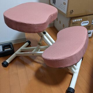 姿勢矯正　イス