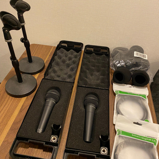 ※値下げ交渉受付中※【単一指向性マイク】&マイクスタンド