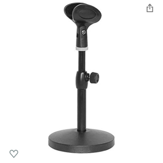 ※値下げ交渉受付中※【単一指向性マイク】&マイクスタンドの画像