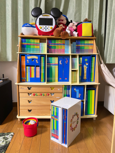 DWE ディズニーワールドファミリーイングリッシュ フルセット